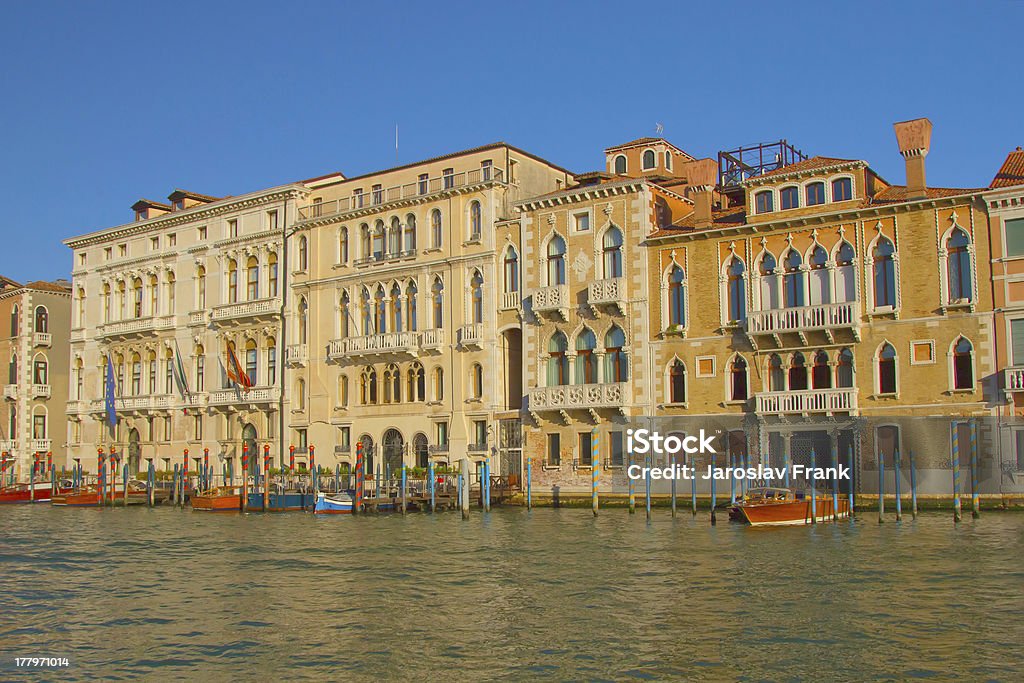 Gran Canal en Venecia (Italia) - Foto de stock de Aire libre libre de derechos