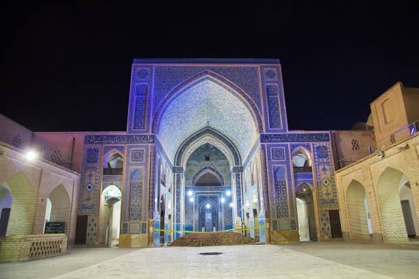 istock Jameh Mosque in Yazd city, Iran 1779711793