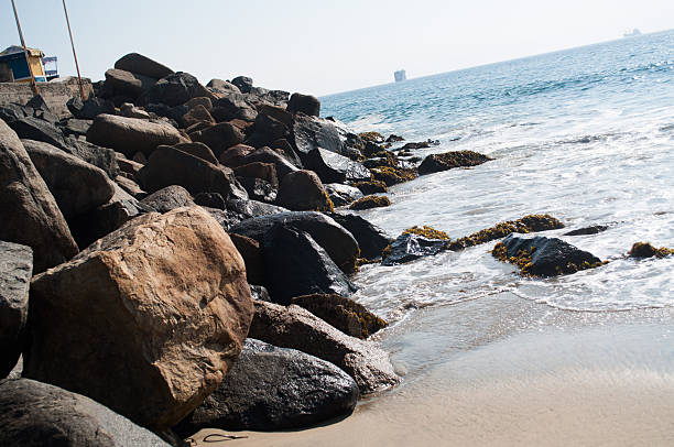 istock Rocks by the sea 177973126