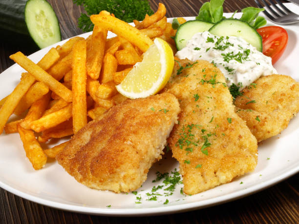 istock Fried Fish with French Fries 1779735697
