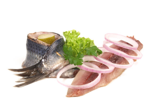 istock Fish - Herring Fillet isolated on white Background 1779735815