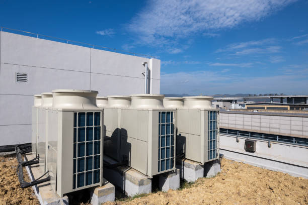 istock Central air conditioner outdoor unit 1779736394