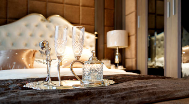 istock Romantic evening with champagne for Valentine's Day 1779742886
