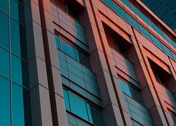 istock Office building in the evening 177975735