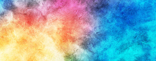 istock Bright Abstract Background With Bold Colors Vivid Background 1779759371