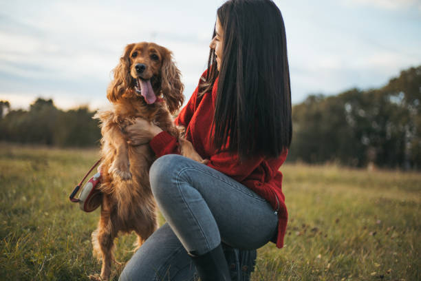 istock A young woman enjoys her free time with a dog 1779759949