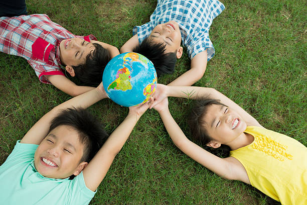 istock Worlds of friends 177976076