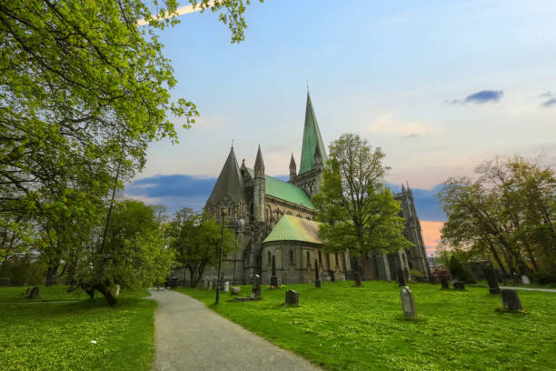 istock The cathedral Nidarosdomen, Trondheim 1779762724