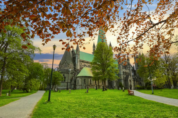 istock The cathedral Nidarosdomen, Trondheim 1779762735