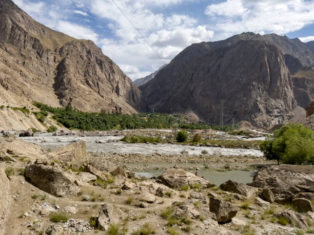 istock Power poles on Afghan soil. 1779766185