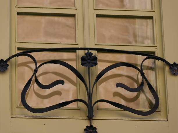 istock Tortosa : modernist art detail on a balcony 1779771246