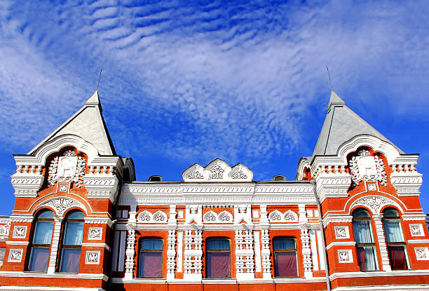 istock Historic drama theater in Samara 177977400