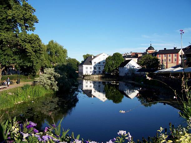 istock River Fyris in Uppsala 177977829