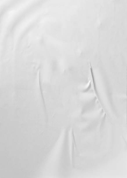 istock Texture of thin white crumpled paper 1779780409