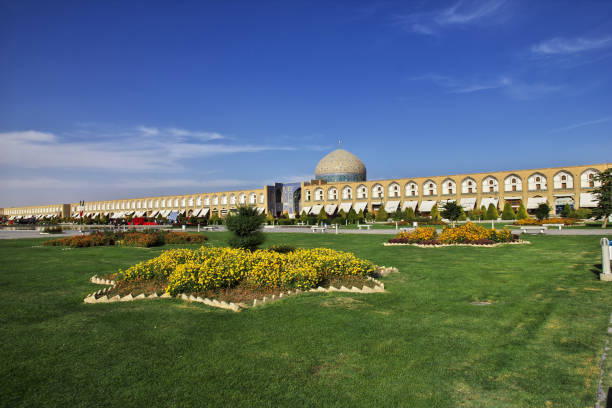 istock Mosque on Naqsh-e Jahan Square in Isfahan, Iran 1779791941