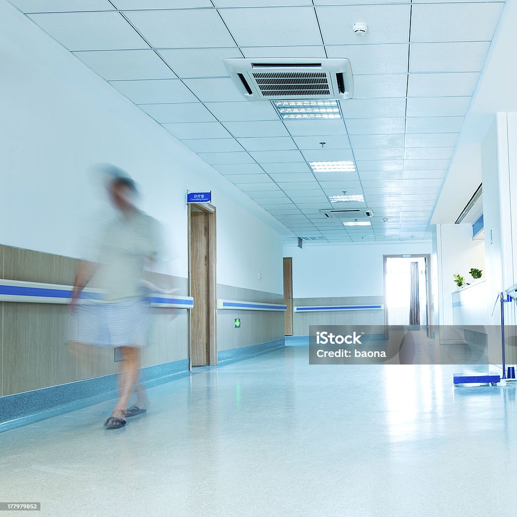 hospital hallway - Royalty-free Hospital Foto de stock