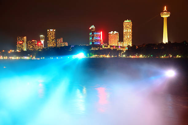 istock Niagara Falls in colors 177980153