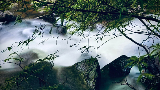 Nature Parks/Outdoor Palau waterfall, HuaHin, Prachuap Khiri Khan, Thailand