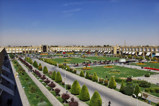 istock Mosque on Naqsh-e Jahan Square in Isfahan, Iran 1779806131