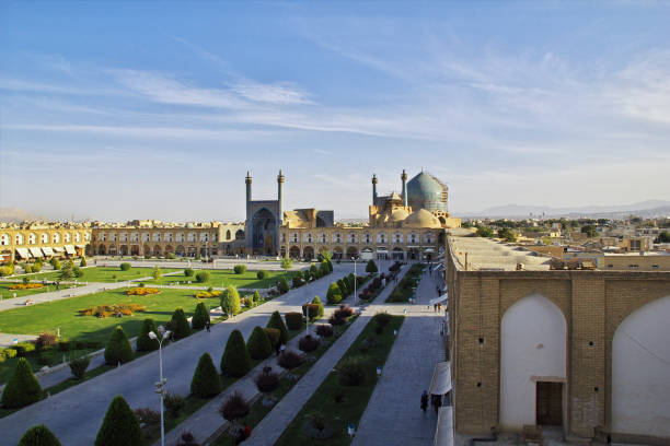 istock Mosque on Naqsh-e Jahan Square in Isfahan, Iran 1779806495