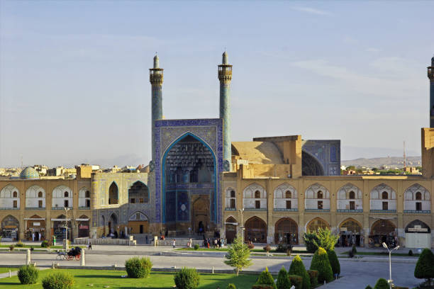 istock Mosque on Naqsh-e Jahan Square in Isfahan, Iran 1779806505