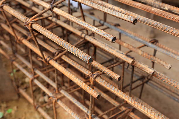 istock foundation steel for home building 177982531