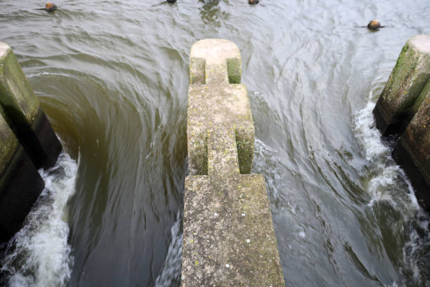 istock Water storage to prevent flooding in the Eendragtspolder 1779842179