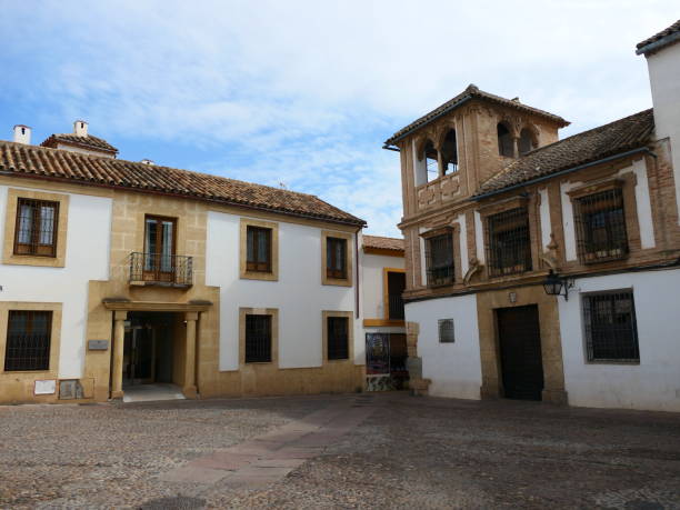 istock Cordoba, Maimonides square, old town 1779848307