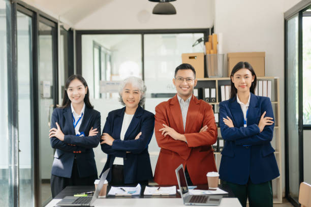 istock Young business creative team are brainstorming planning discussing while sitting in office 1779851710