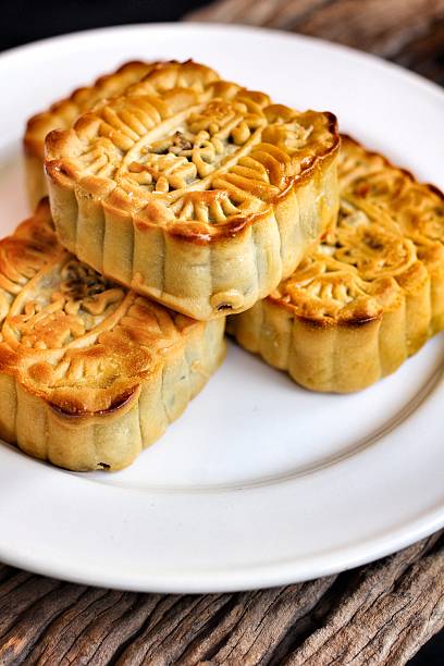 istock Festival moon cake - china dessert 177985482