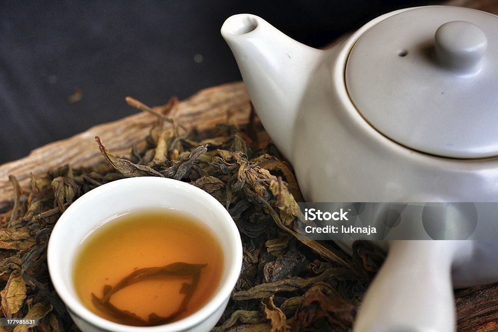 Chiński Gorąca herbata - Zbiór zdjęć royalty-free (Azja)