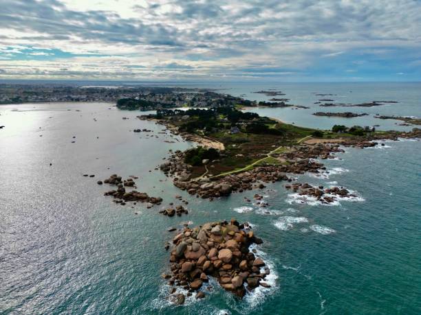 istock Renote Island in Brittany 1779868219