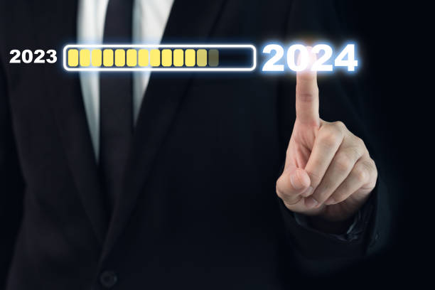 istock Business in 2024 concept. 1779869297