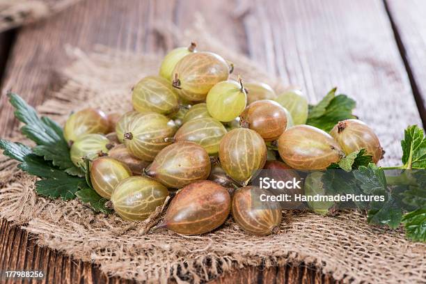 Heap Of Gooseberries Stock Photo - Download Image Now - Berry, Berry Fruit, Food
