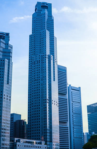 Office building stock photo