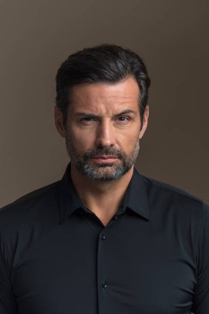 istock Headshot of handsome man 1779896860