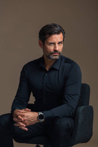 istock Portrait of confident man 1779898556
