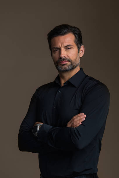 istock Portrait of handsome man 1779899094