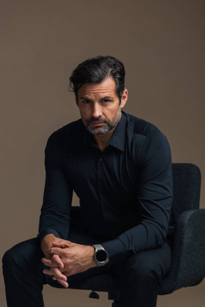 istock Portrait of handsome man 1779899665