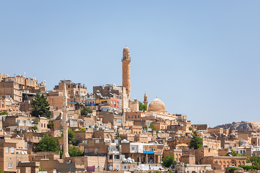 Mardin, one of the most beautiful cities in Mesopotamia.
