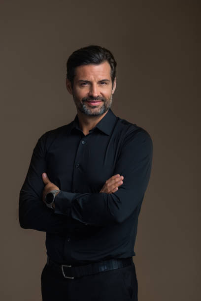 istock Portrait of handsome man 1779899724