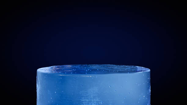 istock Cool ice show podium stage. 3d illustration background 1779900254