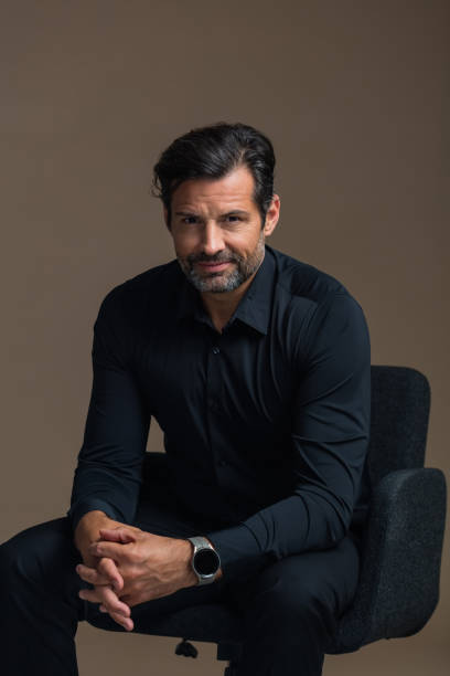 istock Portrait of handsome man 1779900269