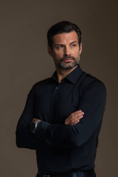 istock Portrait of handsome man 1779900856