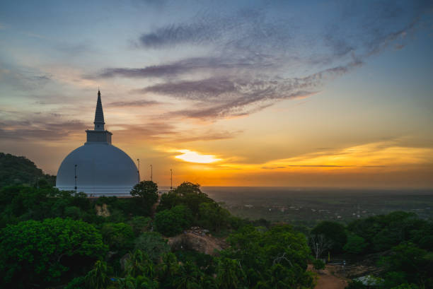 istock Mihintale on the hilltop in Anuradhapura 1779901376