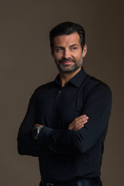 istock Portrait of handsome man 1779901380