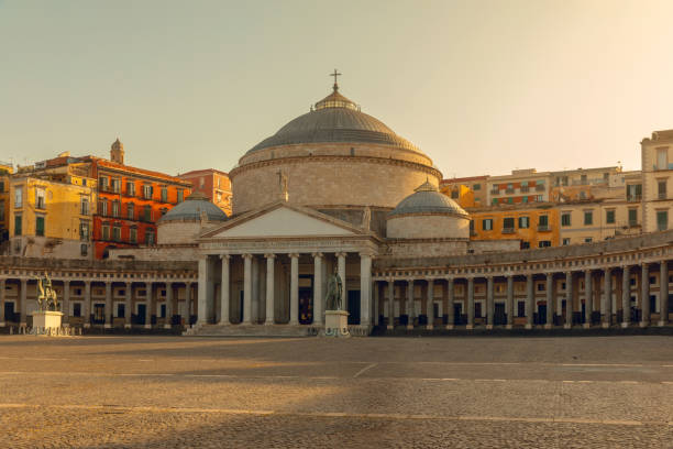 istock Piazza del Plebiscito in Naples 1779901920