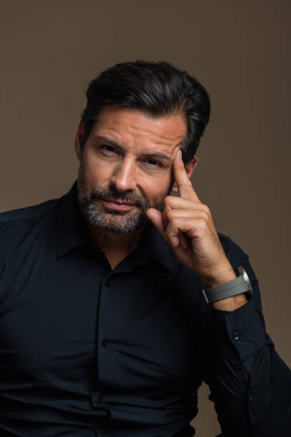 istock Portrait of thoughtful man 1779903087