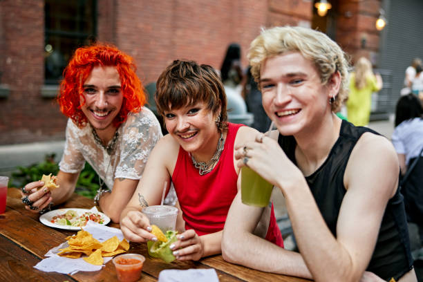istock Hungry young friends taking a break in Chelsea 1779906299