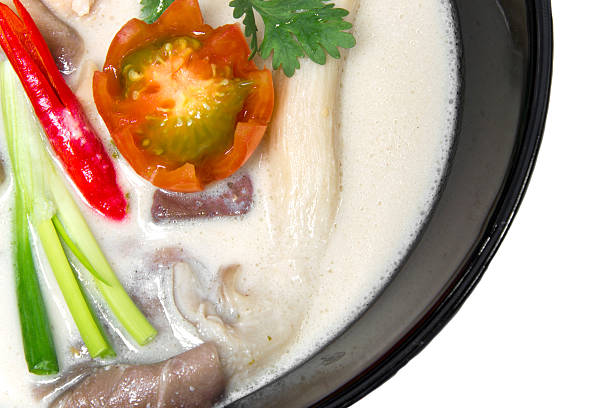istock thai Chicken Soup in Coconut Milk 177992275